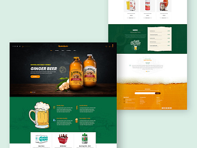 Beer Store - Shopify Theme beer beer shop beer store dropshipping envato prestashop theme shopify shopify store shopify template shopify theme theme theme design themeforest ui ux web design website design website development