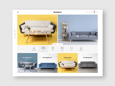 Furniture Store - Minimalist Style Shopify Theme