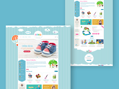 Bibomart - Baby & Kid Store Theme