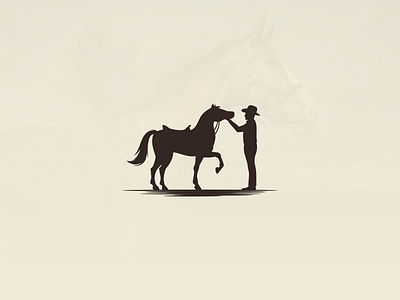 Horse and Cowboy