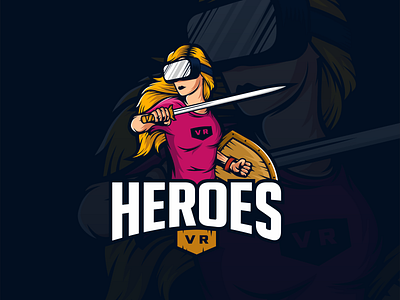 Heroes VR Logo