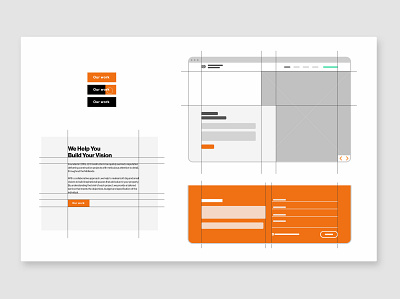 Web Assets UX/UI branding ui ux web design webdesign webflow