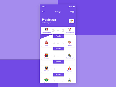 La Liga Prediction App