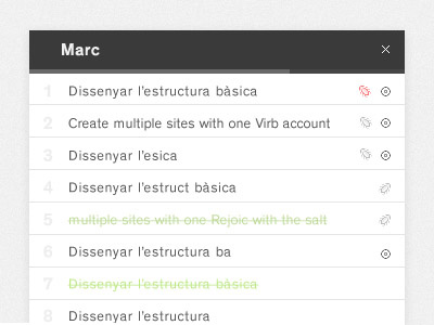 Scrum Manager backend bar bug changelog list list manager manager minimal progress progress bar scrum sleek task list tasks ui