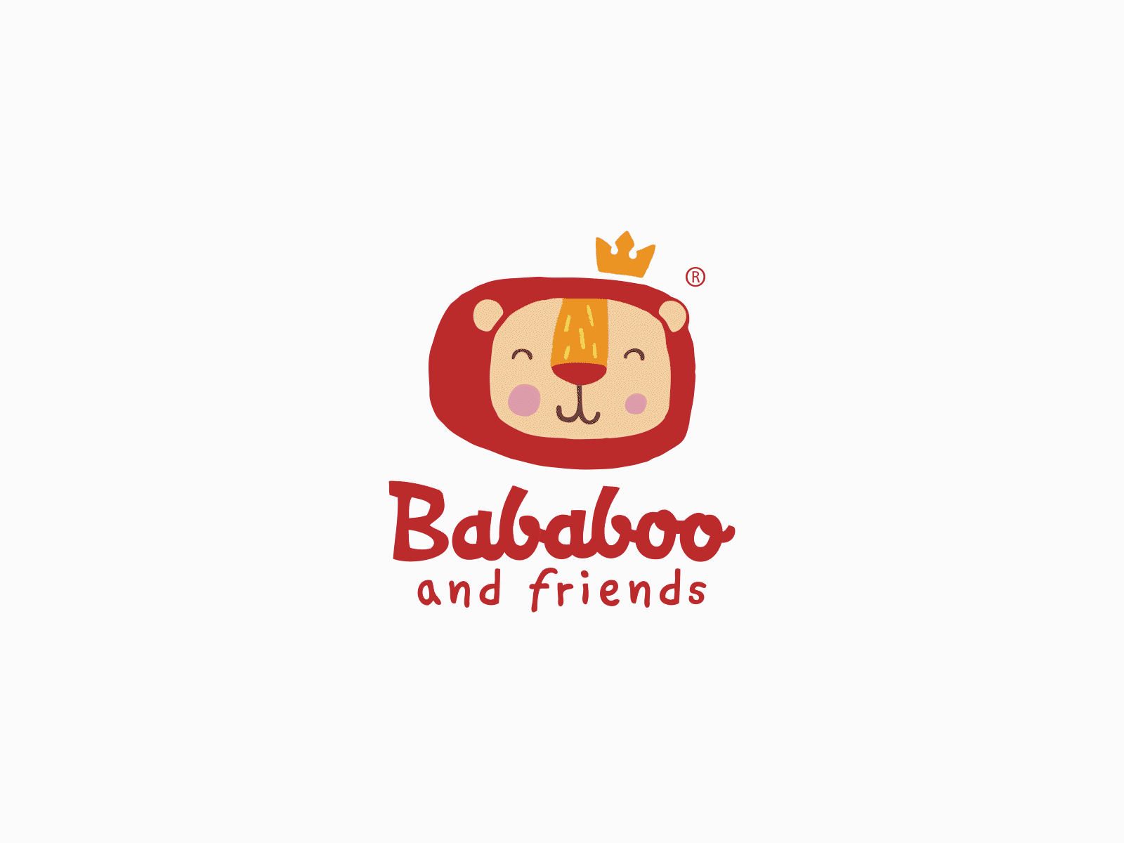 Logo animation for "Bababoo and friends" 2d animation logo animation lottie animation motion graphics