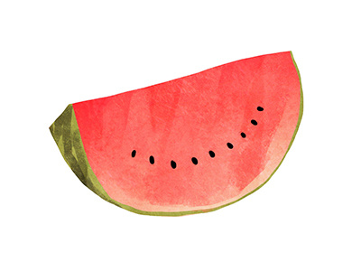 watermelon foodillustration fruit watermelon