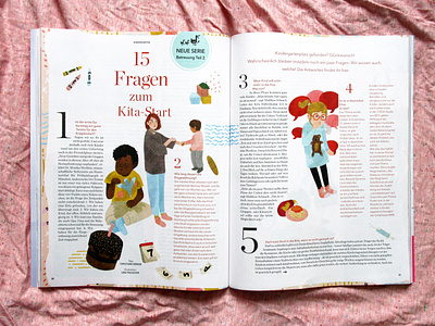 Kita ABC editorial illustration