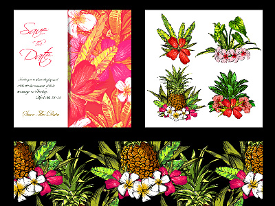 Me popular and lovely images. asia flowers hibiscus jungle lef lilavadi pineapple plumeria tropical tropical leaf
