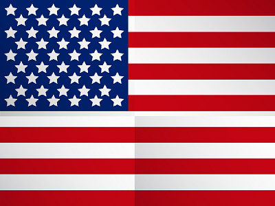 Paper USA. 4th america american day flag independence july national patriotism stars united usa