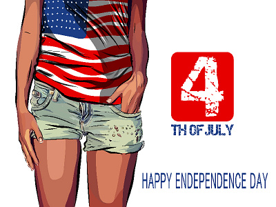 Happy Endependence Day. 4 america american fourth holiday independence july patriotic star states united usa