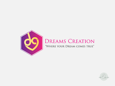 Dreams Creation • Logo Design branding dream creation logo design