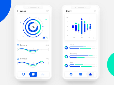 Data display page app data ui