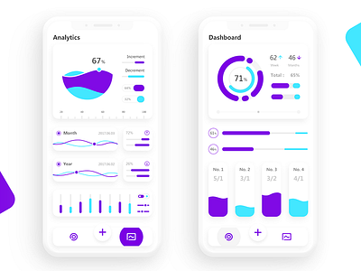 Data visualization app data ui