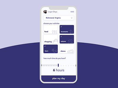 Activity Planner - Plan My Day activity planner iphone iphone x mobile app