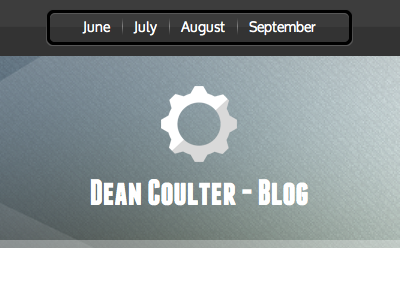 Blog Design 2 background blog coulter dean design subtle texture