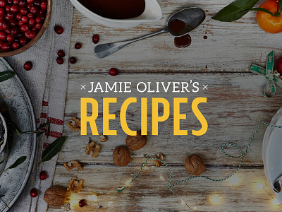 Jamie Oliver's Recipes App