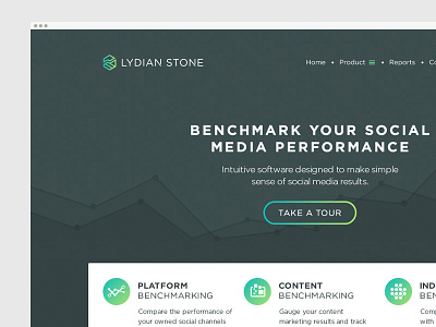 Lydian Stone Website