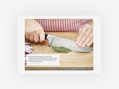 Jamie Oliver App app branding design identity interface ipad iphone logo recipe typography ui ux