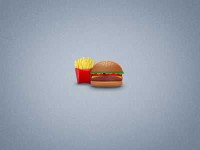 Fast food icons