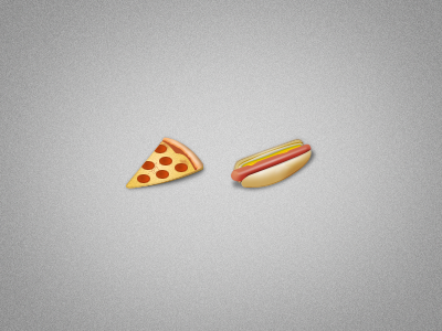 Fast food icons #2