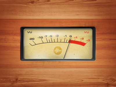 VU Meter