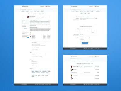 Job Portal - Administration Redesign