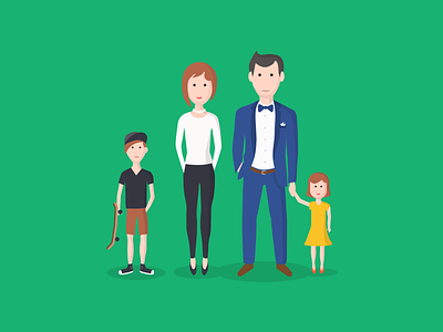 Spendee 2.0 is coming! android flat illustration l material design spendee