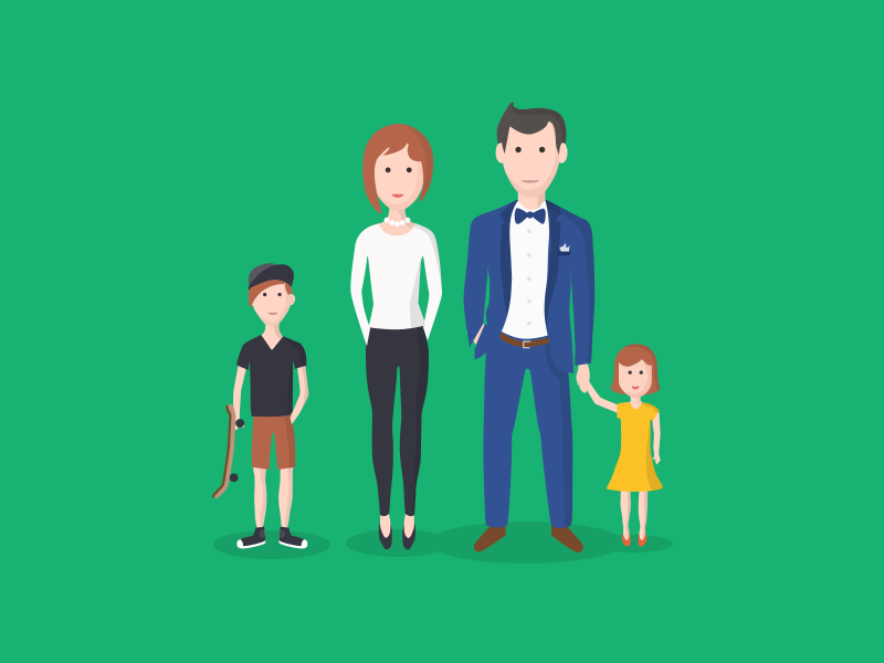 Spendee 2.0 is coming! spendee material design flat illustration android l