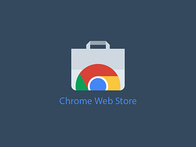 Chrome Web Store - Free PSD chrome free free psd freebie google psd