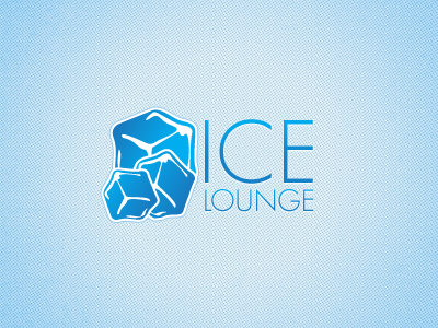 Ice Lounge ice logo