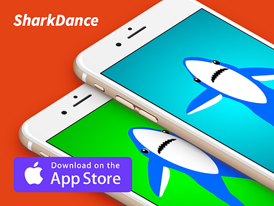 SharkDance - clearly sharks were meant to dance app apple dance ios left shark shark techno