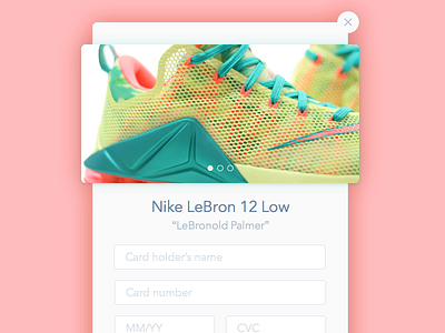 Daily UI: Day 2 - Credit Card Checkout buttons checkout credit card dailyui form gradient ui