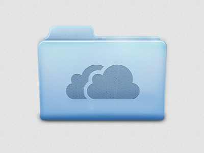 Project Icon clouds folder icon project management web app