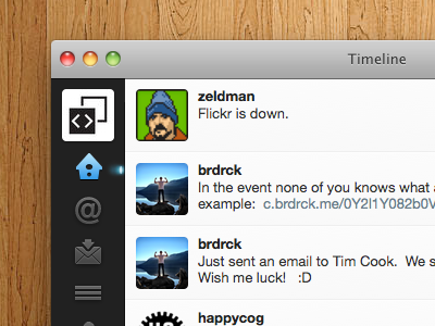 Twitter for Mac - Icons app icons mac osx twitter ui