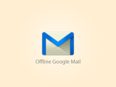 Offline Google Mail Icon - Free PSD download free freebie google icon mail offline google mail psd ui