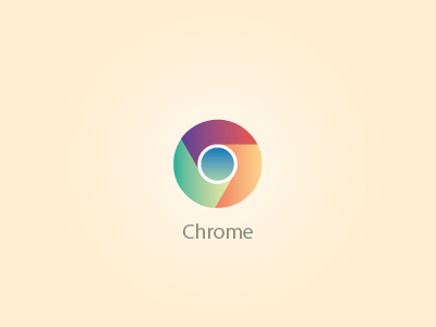 Google Chrome Icon - Experiment