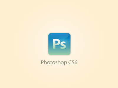 Photoshop CS6 - replacement icon adobe cs6 icon mac photoshop psd