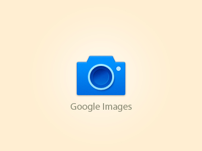 Google Images - PSD blue camera free psd freebie google google images icon psd simple shapes vector