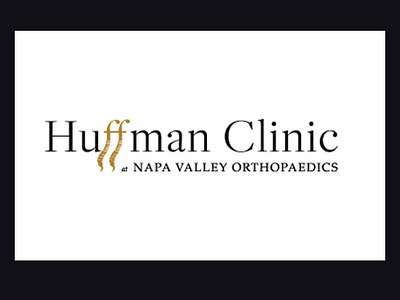 Huffman Clinic logo design branding illustration illustrator logo