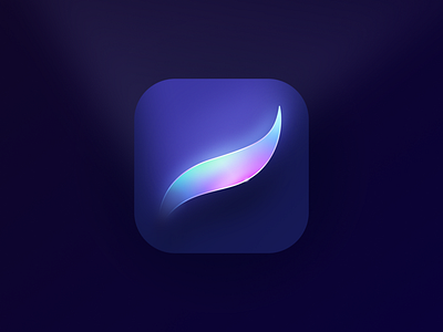 Procreate icon Redesign