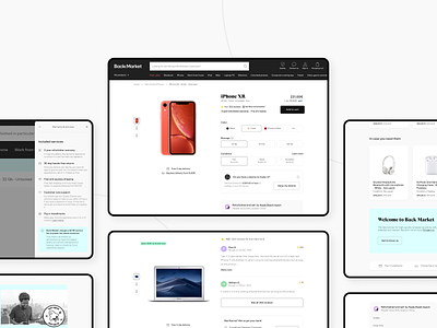 Product page e-commerce desktop - Back Market