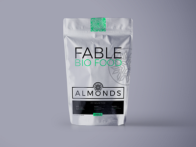 Fable Branding bio brand branding fable food green logo logotype packaging