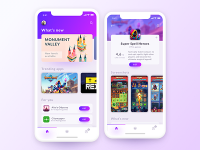 App Store Concept