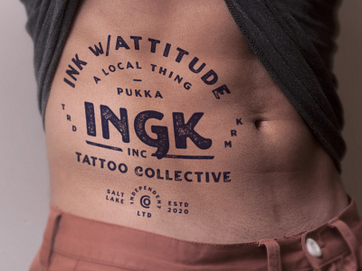 Ingk Inc - Logo Concept logo logodesign typography