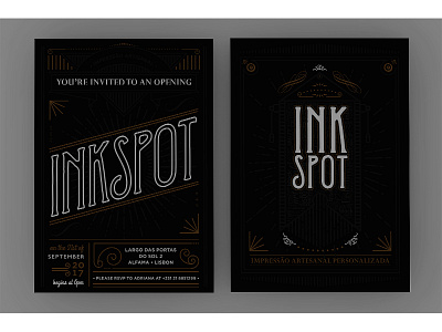 Inkspot - Invitation to an Opening