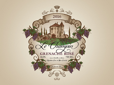 Le Champin - Boutique Wine Label