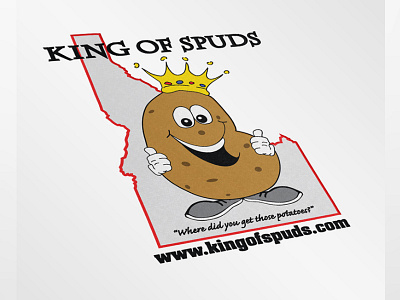 King of Spuds - Logo