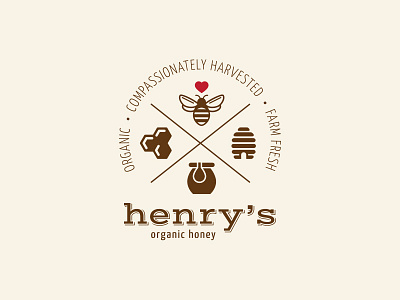 Henry's Organic Honey