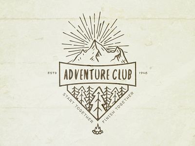 Adventure Club - Newsletter Logo