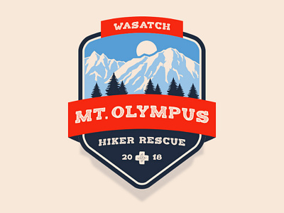Mt. Olympus Hiker Rescue - Concept